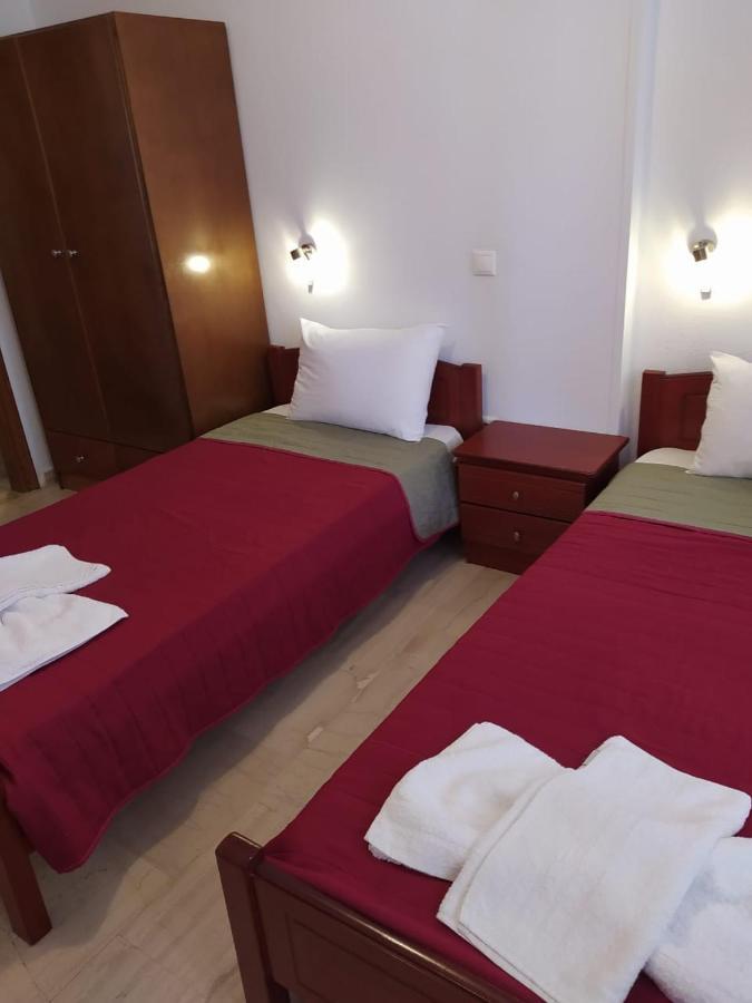 Michalis Place Apartments Vasiliki  Ngoại thất bức ảnh